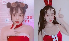 Nhien Tam แสดงหีของเธอด้วยน้ำจำนวนมาก