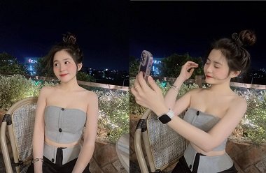 Bich Phuong มีความสุขเหงื่อ
