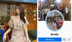 Bui Thi Men จาก Thai Binh มีความสุขเพราะมีการแจกจ่ายคลิปร้อน