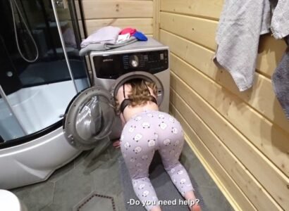 พี่สาวของฉันถูกขังอยู่ในห้องน้ำฉันขอความช่วยเหลือ แต่มีความตั้งใจอีกครั้ง