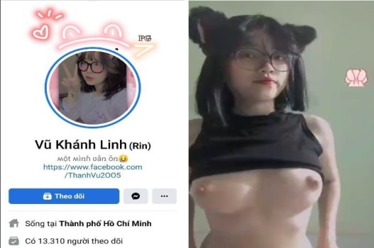 คลิปเพศของ Vu Khanh Linh ใช้ของเล่นทางเพศใหม่
