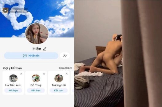 คลิปเพศของ Lan มีความสุข