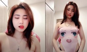 Ngoc trang กำลังเล่นม้ากับคนรัก