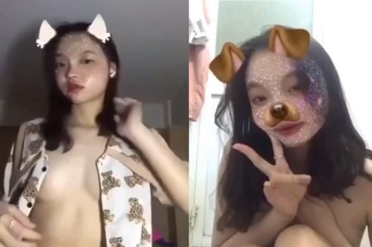 Uyen เชิญแฟนของเธอให้มีเซ็กส์เมื่อไม่มีใคร