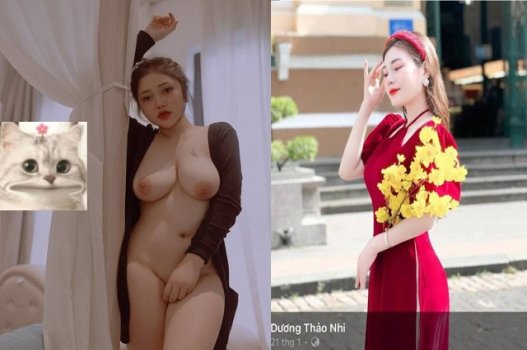 Duong Thao Nhi แสดงให้เห็นร่างกายเซ็กซี่ของเธอเซ็กซี่