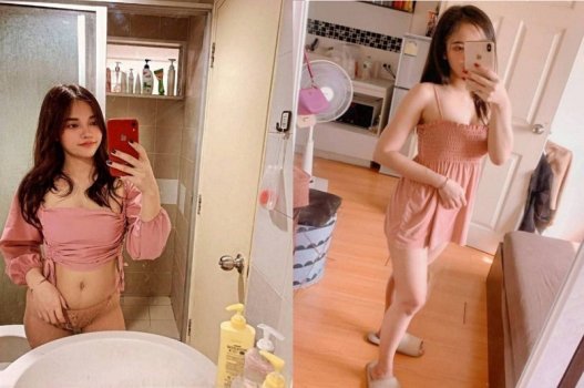 น้องสาวปรารถนาที่จะพอใจกับหมอนนุ่ม