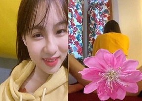 สาวสวยเสื้อเชิ้ตสีขาวแอบดูในที่มืดรอพี่ชายของเขา