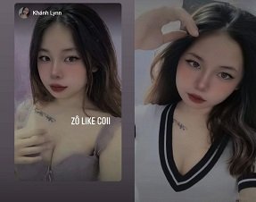 คลิปเต็มเพศ Khanh Lyn โชว์หีสีชมพูที่น่ารักของเธอ