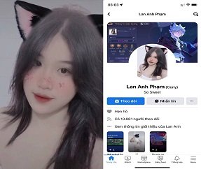 คลิปร้อน pham lan anh idol tik tok