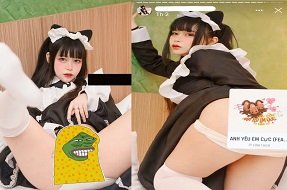 Gia Han เปลี่ยนเป็นแม่บ้านหญิง