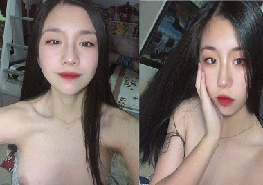 Miss Hoa University of Art กำลังเปิดเผยคลิปร้อน