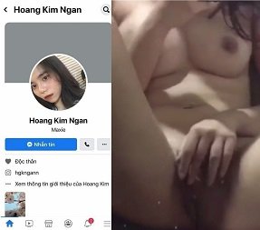 Hoang Kim Ngan ชอบเดินรัก