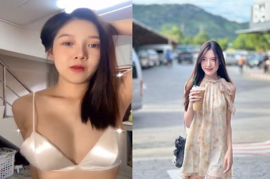 Hot Girl Quang Ngai แสดงภาพร้อนของเธอในคลิปส่วนตัว