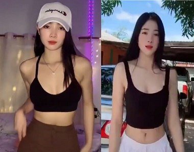 Tiktok สาวร้อนแสดงร่างกายร้อนของเธอทำให้เกิดไข้ทางออนไลน์