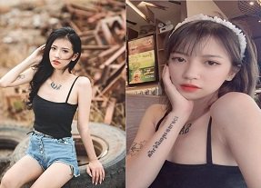 รอยสักสาวร้อนถูกเปลี่ยนโดยแฟนของเธอในคืนเขตร้อน