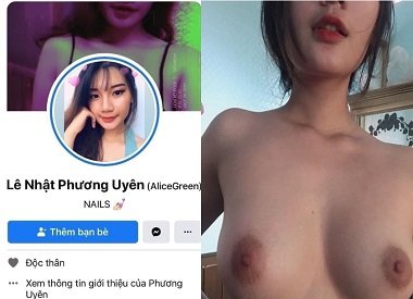 Le Nhat Phuong Uyen ติดอยู่ในเมฆในขณะที่ดู