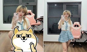 Linh Kute แสดงคลิปร้อน