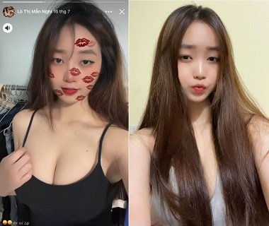 เตา Tiktoker 200k แสดงแอปเปิ้ลหวานของน้ำนับพัน