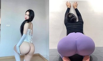 Ly Nguyen Gymer ร้อนแรงในฮานอยเปิดเผยคลิปเตียง