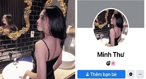 Minh Thu และชุดผ้าไหมที่เปราะบางเย้ายวน