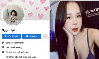 Ngoc Uyen ชอบสำรวจหลุมที่สอง