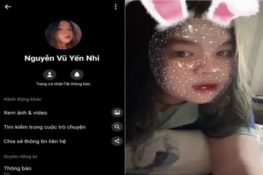 Nguyen Vu Yen Nhi หลุดออกจากแขนขาของเขา