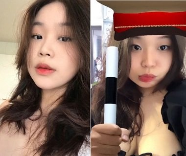 สาวเต้านมใหญ่สนุกเมื่อนอนอยู่บนหีของเธอ