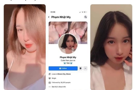 Pham nhat ของฉันถูกเปิดเผยวิดีโอสุดฮอตกับคนรักของเธอ