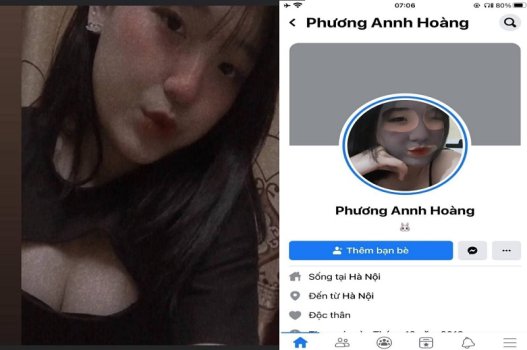 Phuong Anh Hoang แสดงให้เห็นทุกที่