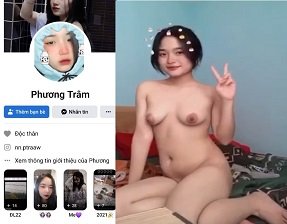 รถราง Phuong มีงานอดิเรกของแฟนกลืน