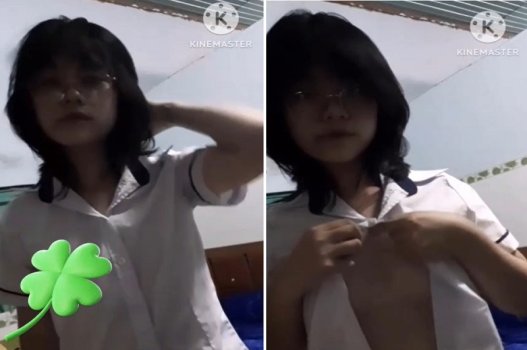 ถ่ายคลิปที่เร้าใจกับเพื่อนร่วมชั้นที่ล่อลวง