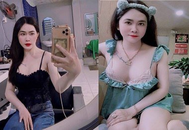 Thanh Vy ค้นพบความลึกลับกับแฟนของเธอในโรงแรม