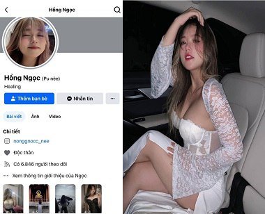 Tik Toker Truong Hong Ngoc: Hot Adventure