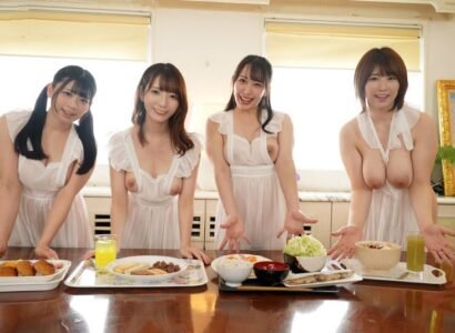 ฉันไม่สามารถต้านทานภรรยาที่น่าหลงใหลได้ 4 คนทุกคืน