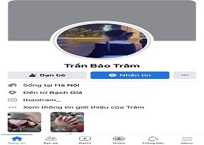 Tran Bao Tran และช่วงเวลาที่ร้อนแรงกับแฟนของเธอ