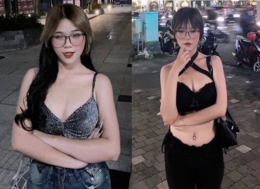 Trinh Nhu Quynh ชอบรับความเสี่ยงในขณะที่สวมชุดชั้นในเซ็กซี่